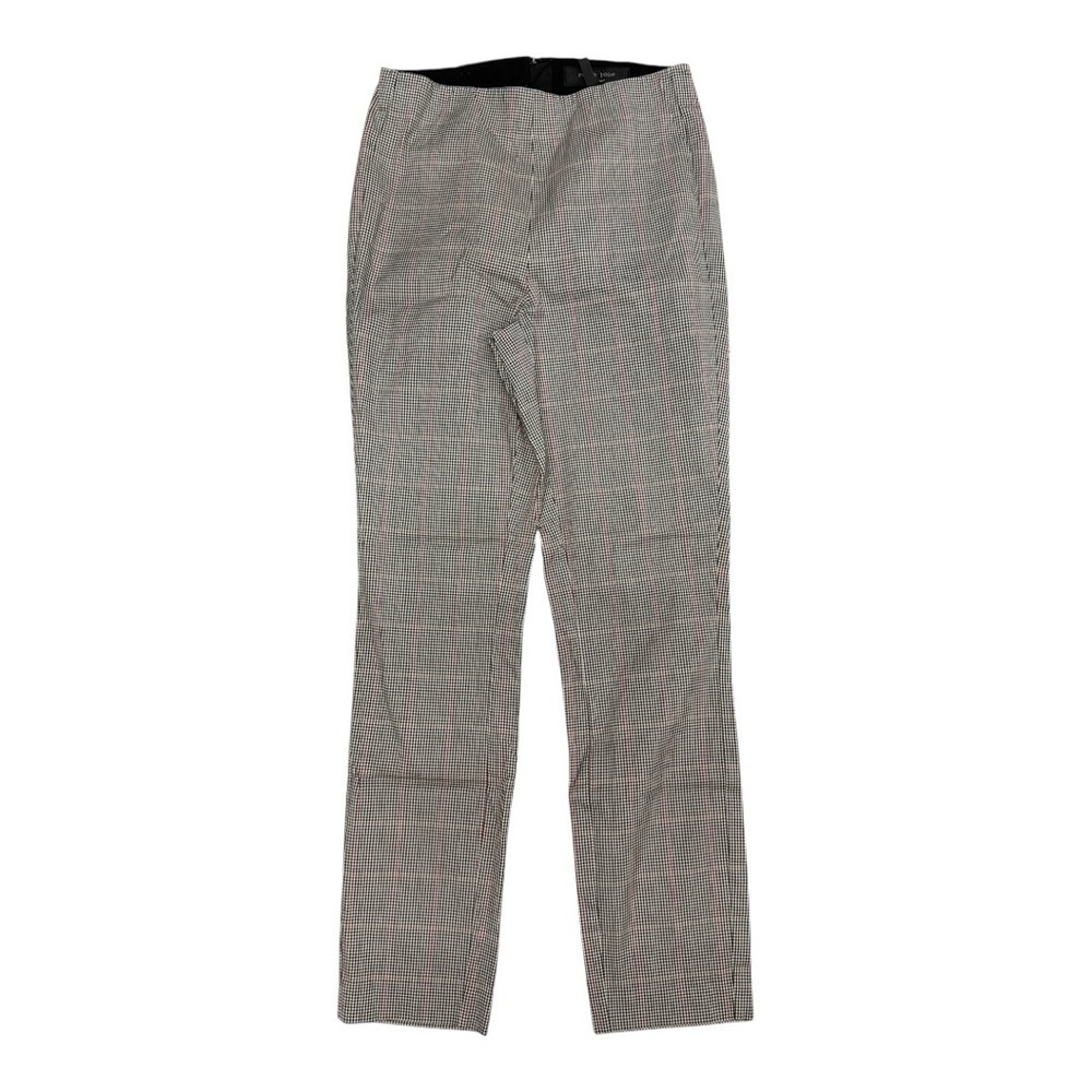 rag & bone Cotton Blend Simone houndstooth Ankle Pants size 2